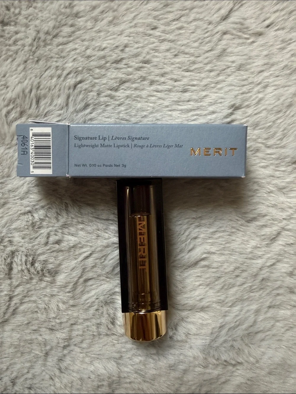 Merit signature lip